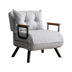 Poltrona Keoni 60x78 h78 cm,<Dmora Cheap
