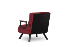 Poltrona Keoni 60x78 h78 cm,<Dmora Cheap
