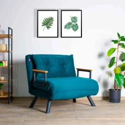 Poltrona Keoni 60x78 h78 cm,<Dmora Best