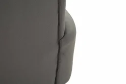 Poltrona Landi, 73x66 h78 cm, Grigio e Argento<Dmora Flash Sale