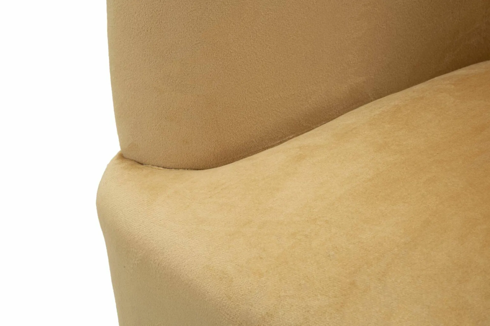 Poltrona Landi, 73x66 h78 cm, Marrone e Nero<Dmora Outlet
