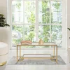 Poltrona Pratesi, 63x68 h69 cm, Crema e Oro<Dmora Flash Sale
