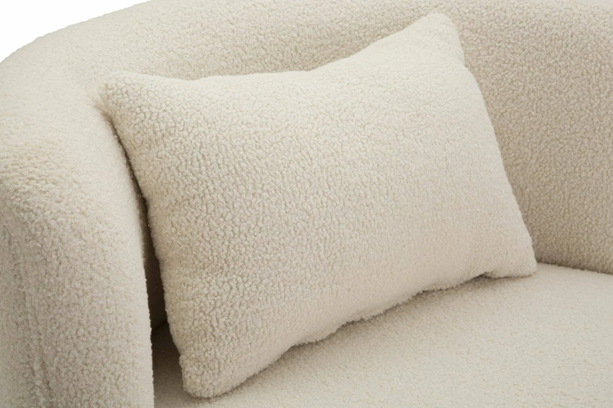 Poltrona Pratesi, 63x68 h69 cm, Crema e Oro<Dmora Flash Sale