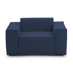 Poltrona Rodonite, Cm 160x95h70,<Dmora Flash Sale