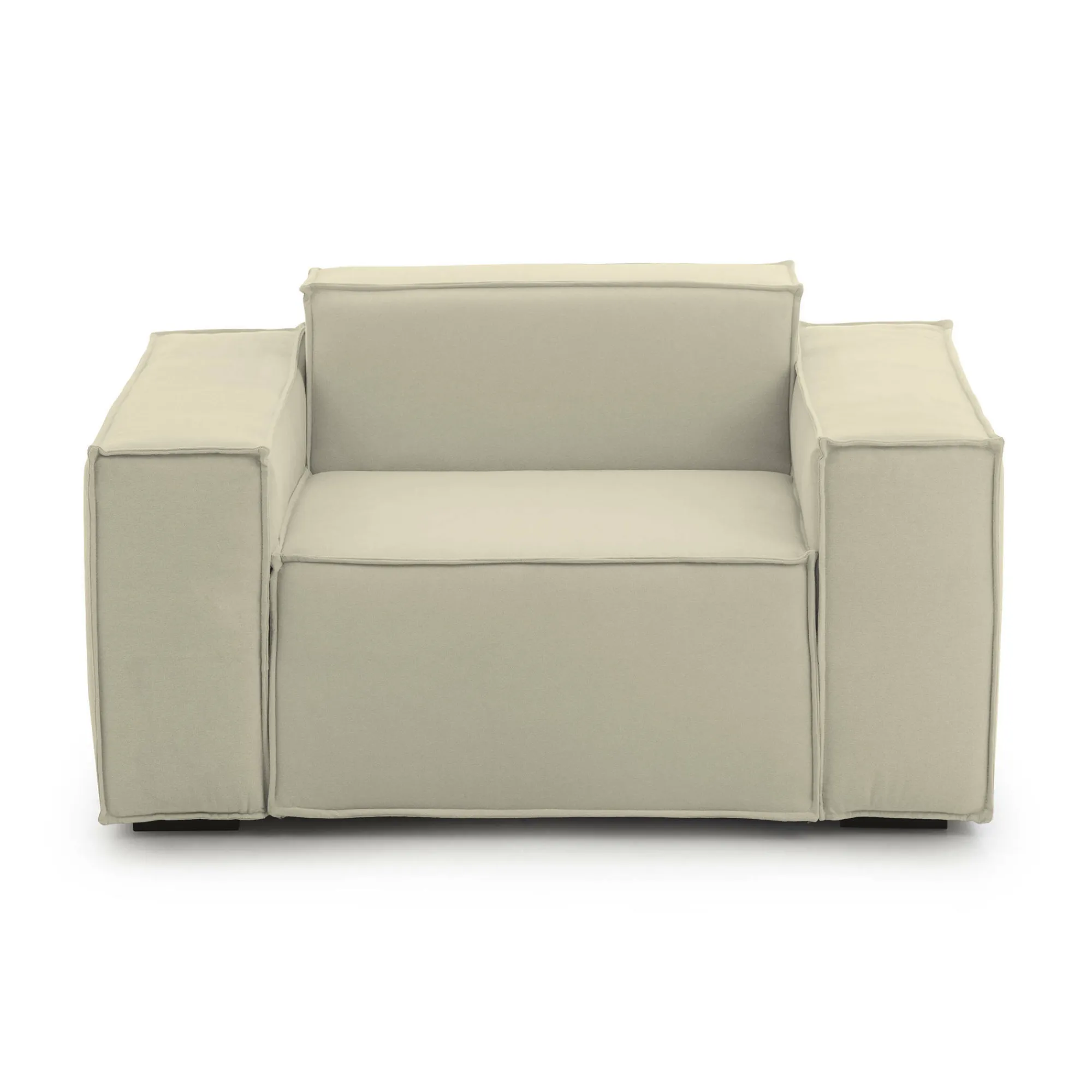 Poltrona Rodonite, Cm 160x95h70,<Dmora Sale
