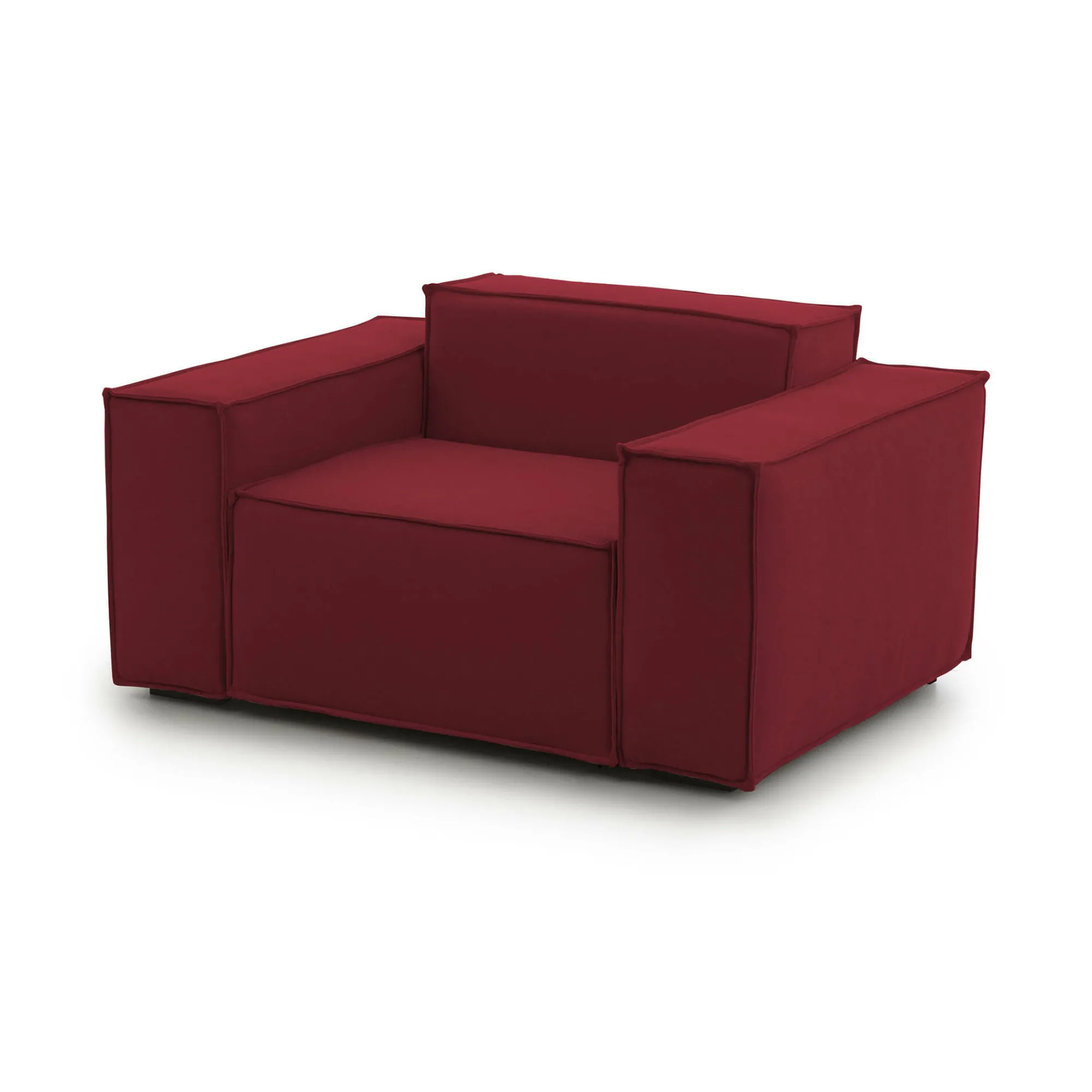 Poltrona Rodonite, Cm 160x95h70,<Dmora Store