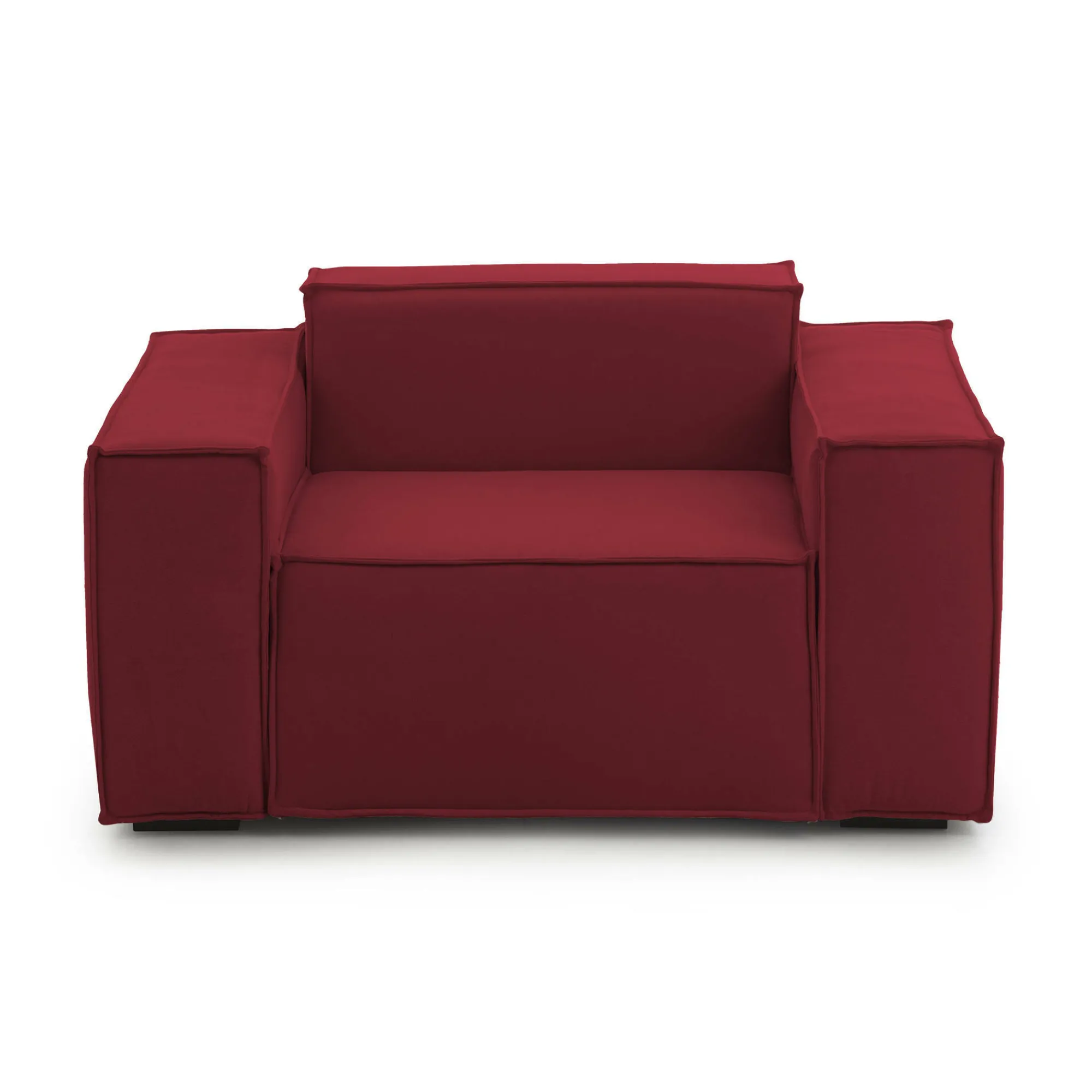 Poltrona Rodonite, Cm 160x95h70,<Dmora Store