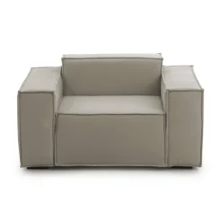 Poltrona Rodonite, Cm 160x95h70,<Dmora New