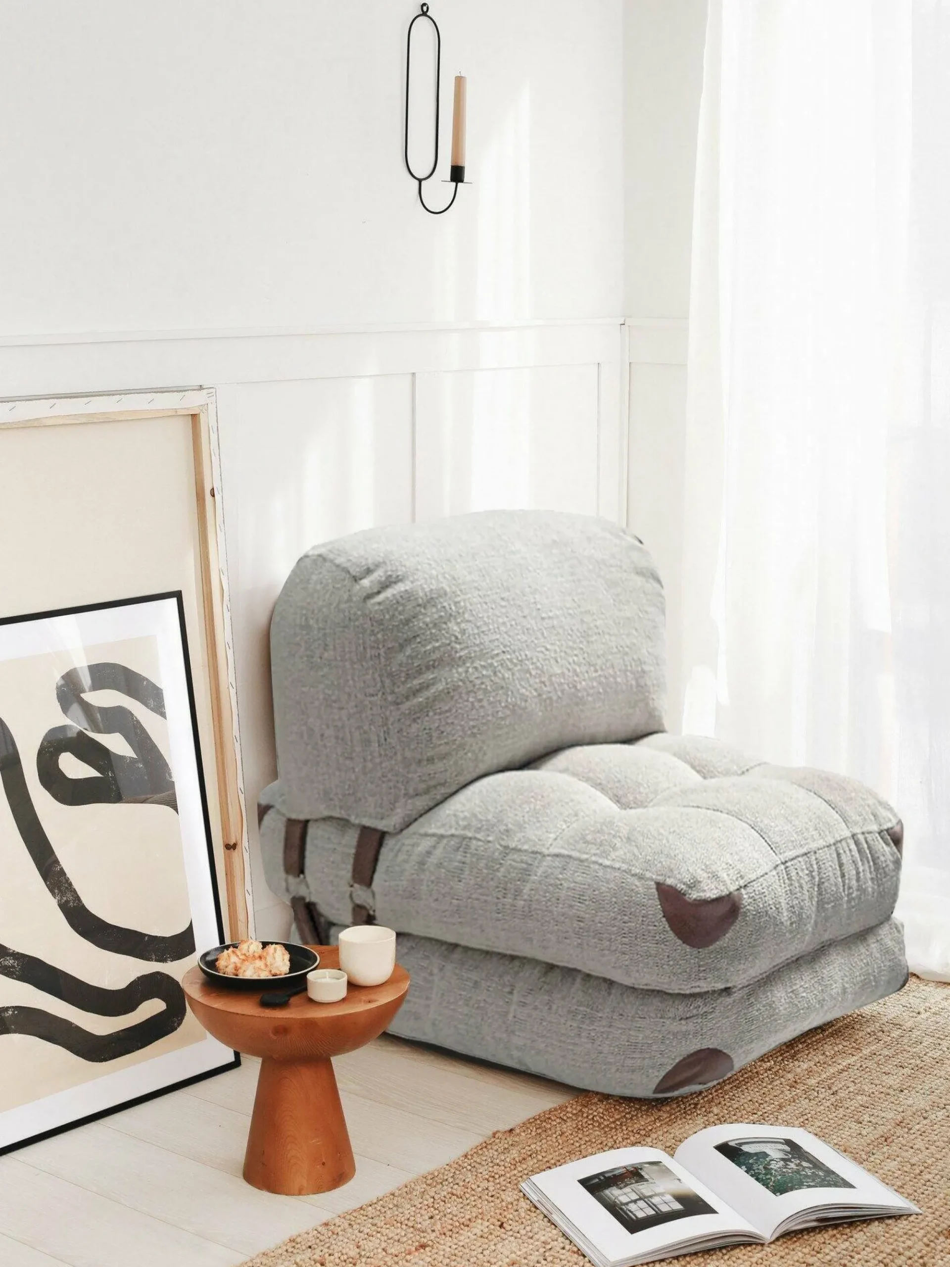Poltrona Surigae, 80x60 h70 cm,<Dmora Cheap