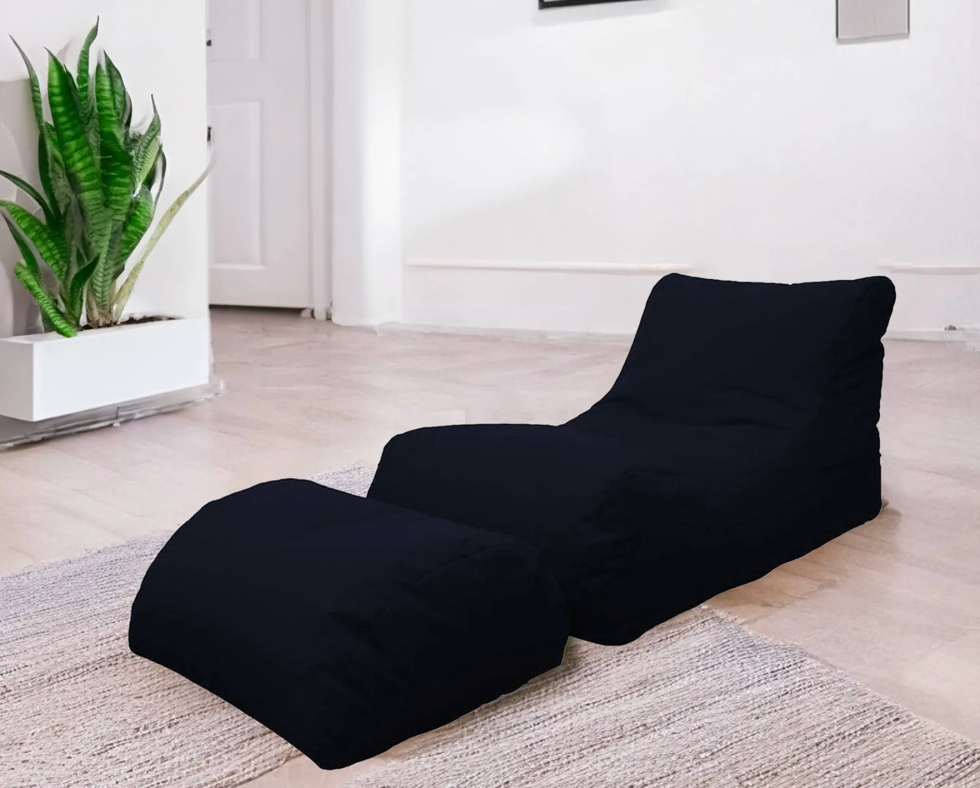 Pouf Alton, 120x80 h60 cm,<Dmora Fashion