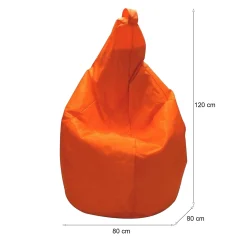 Pouf Angillina, 80x80 h120 cm,<Dmora New