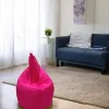 Pouf Angillina, 80x80 h120 cm,<Dmora Sale