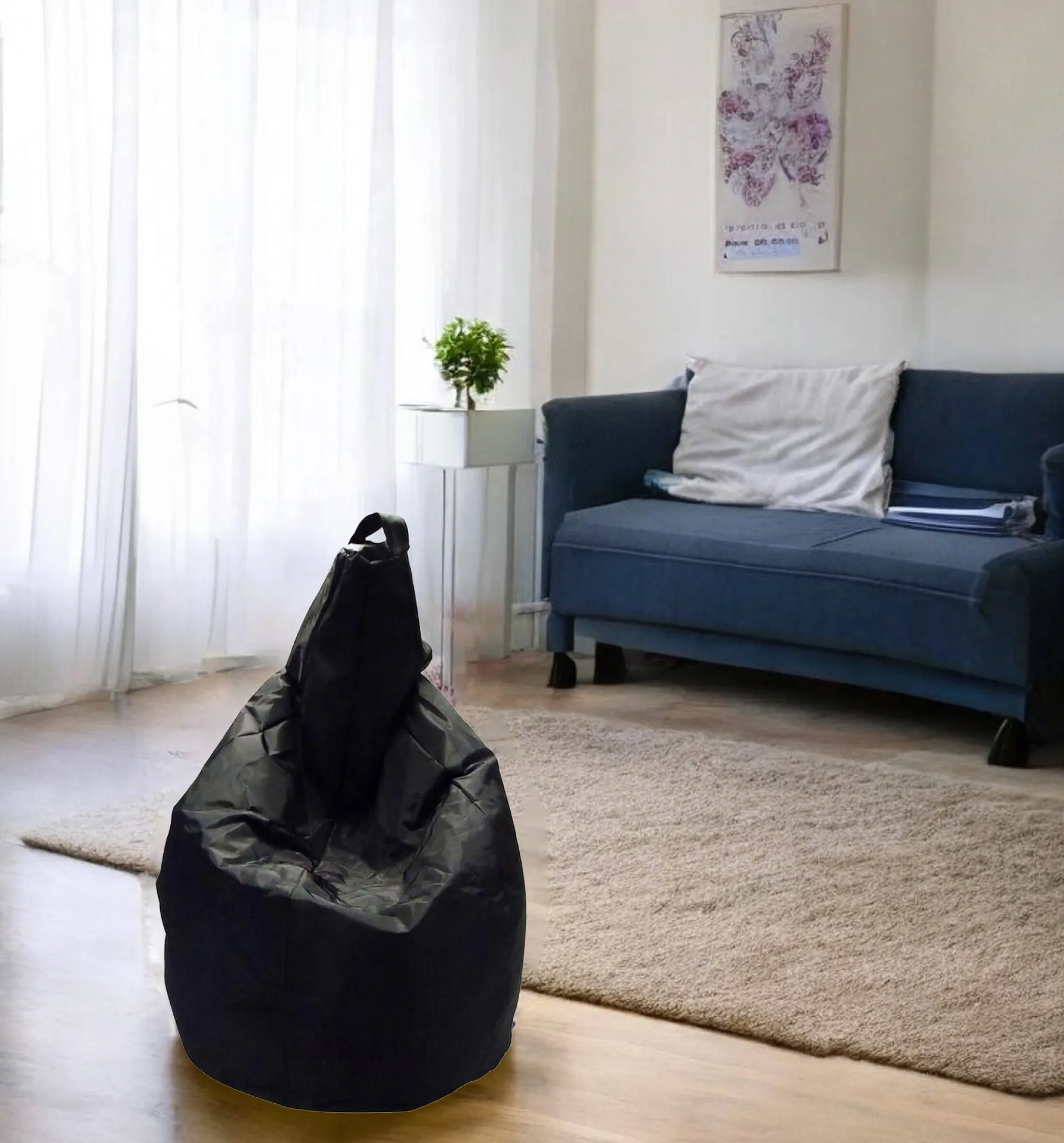 Pouf Angillina, 80x80 h120 cm,<Dmora Online