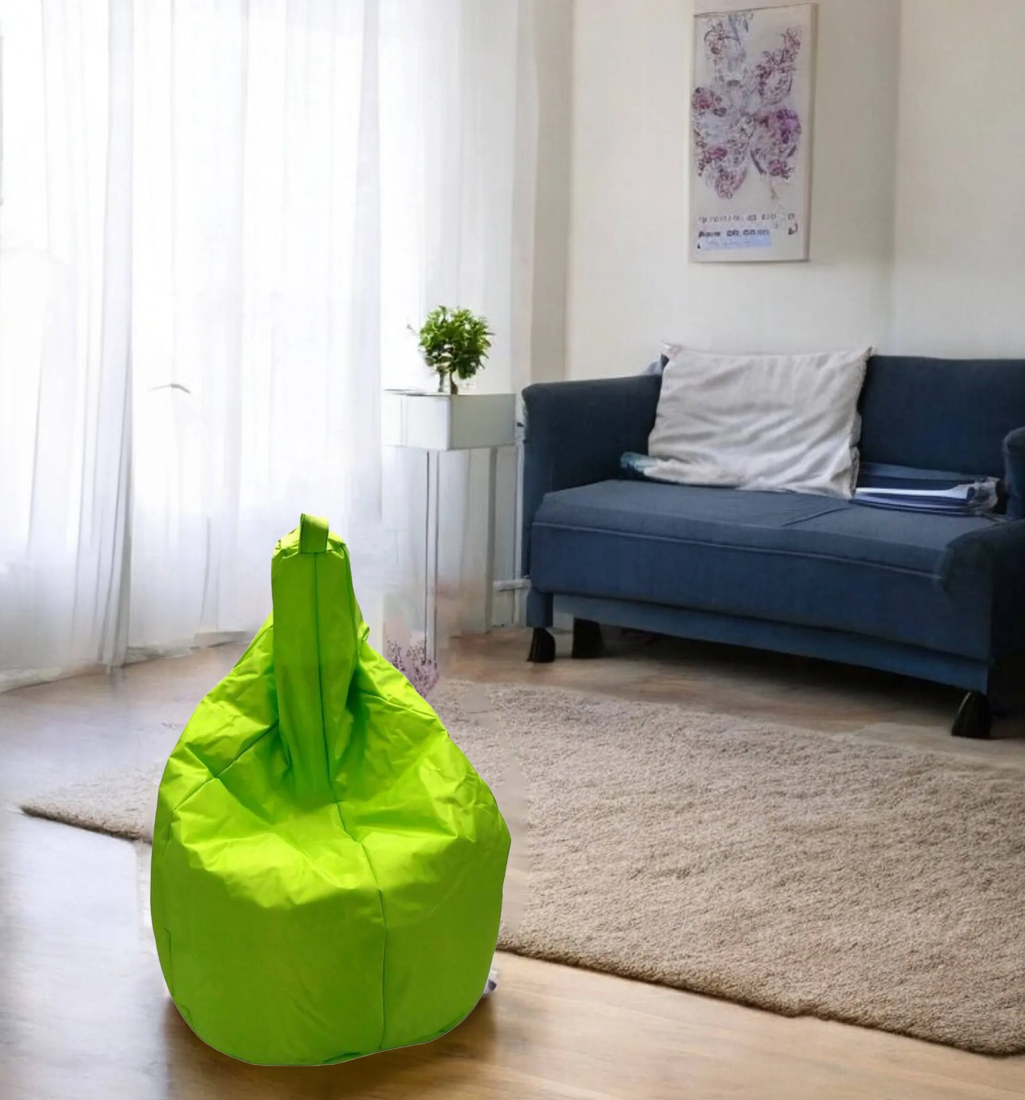 Pouf Angillina, 80x80 h120 cm,<Dmora Outlet