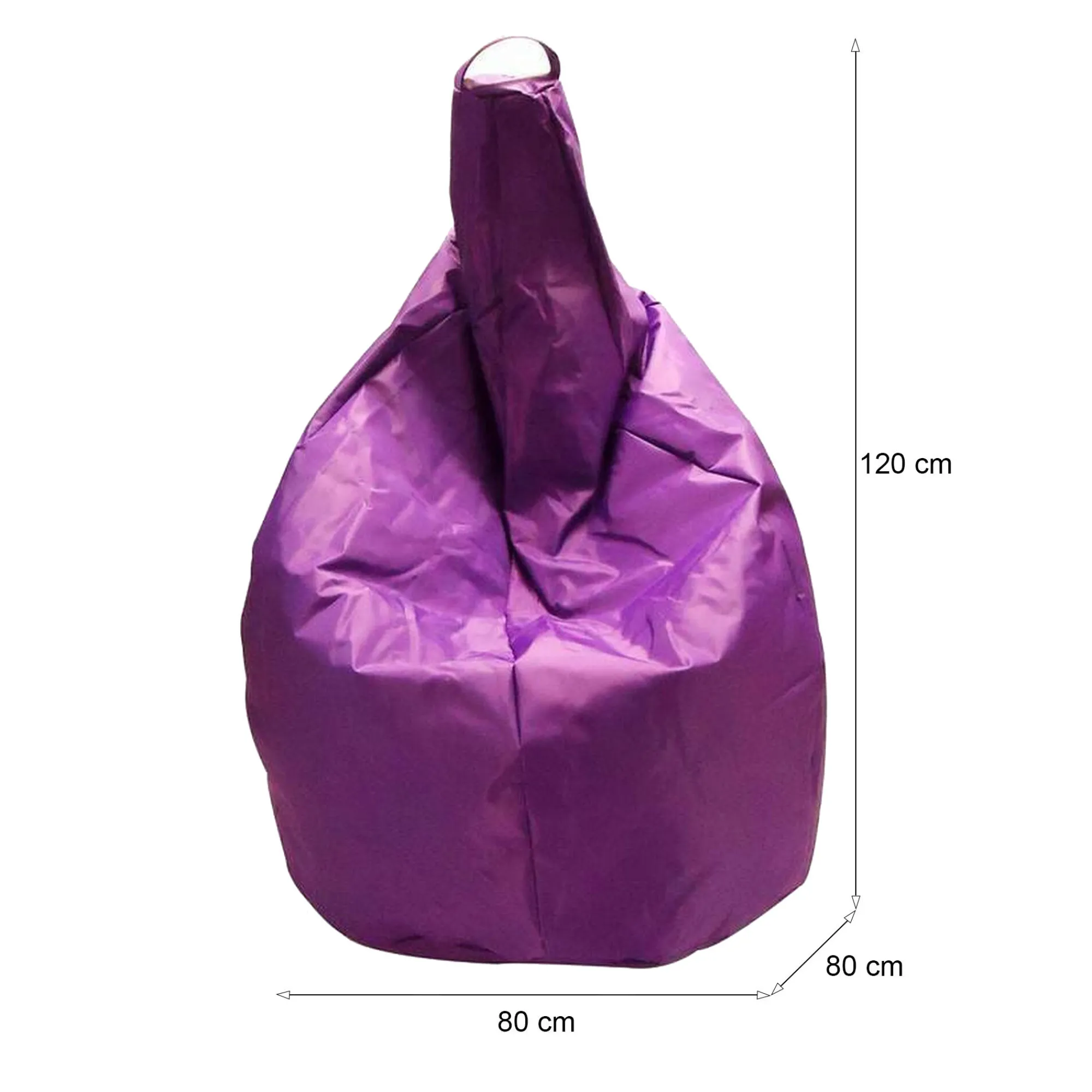 Pouf Angillina, 80x80 h120 cm,<Dmora New