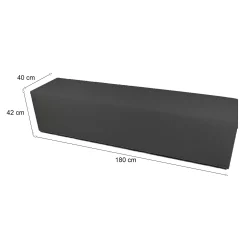 Pouf Apecchio, 180x40 h42 cm,<Dmora Flash Sale