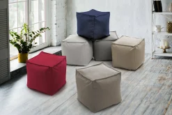 Pouf Aron, Cm 45x45h45,<Dmora Flash Sale