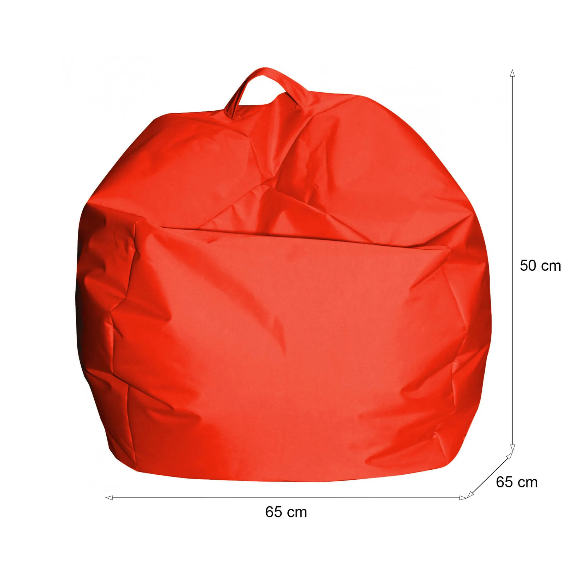 Pouf Ascia, 65x65 h50 cm,<Dmora New