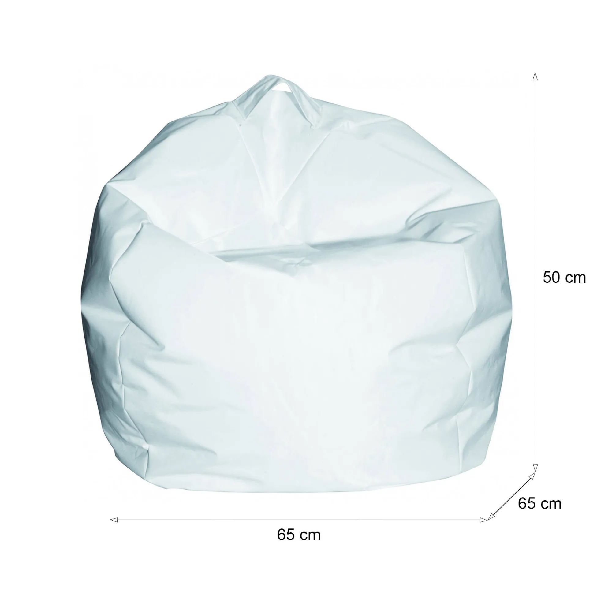 Pouf Ascia, 65x65 h50 cm,<Dmora Fashion