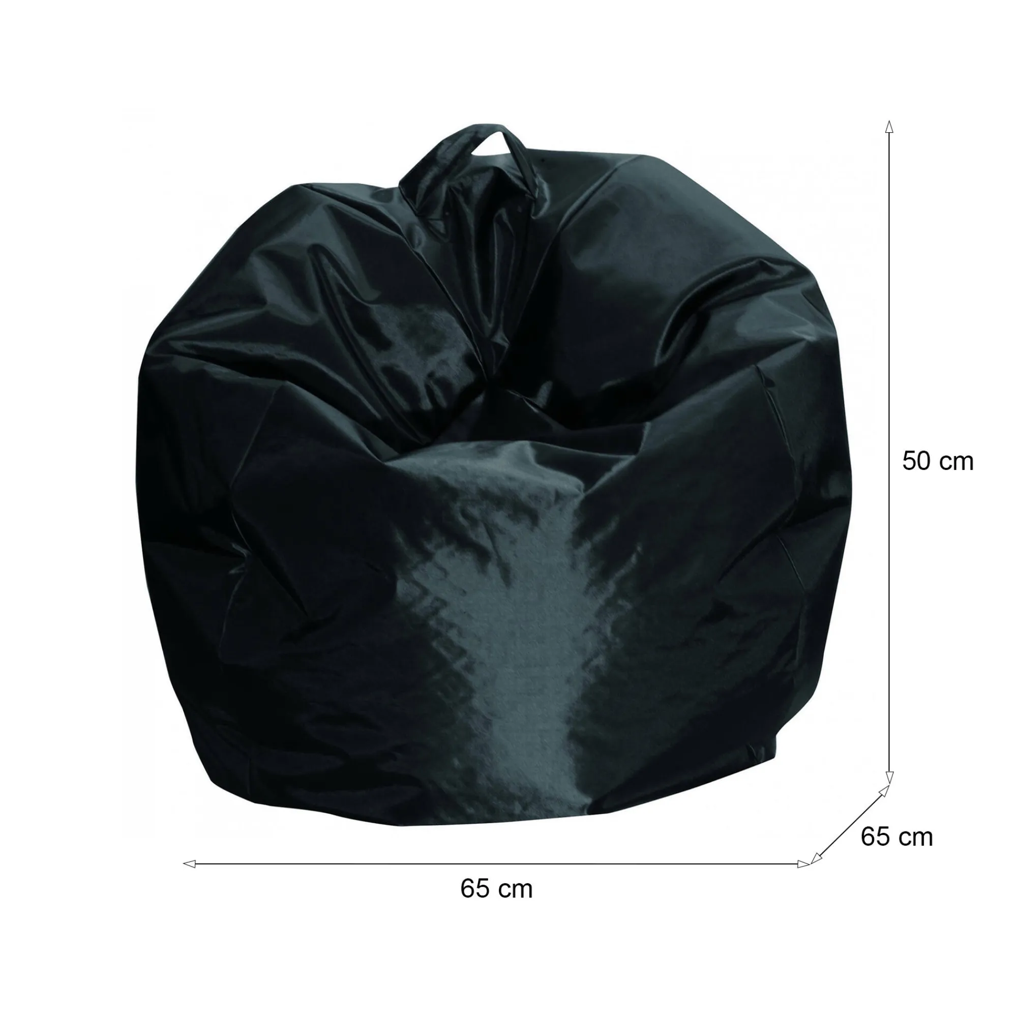 Pouf Ascia, 65x65 h50 cm,<Dmora Fashion