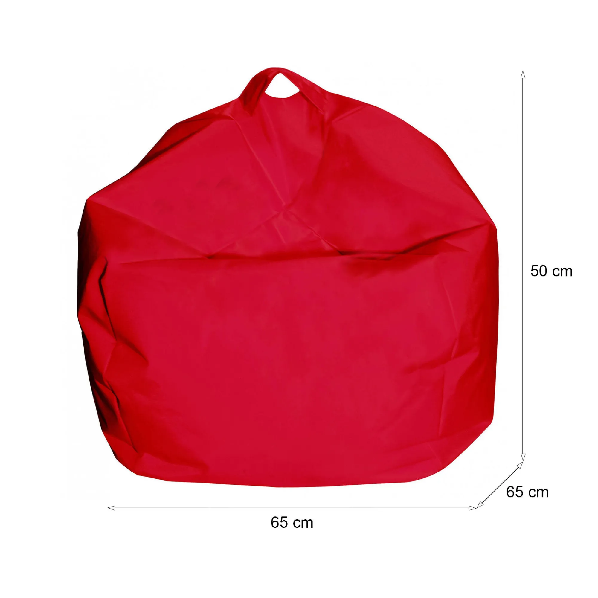 Pouf Ascia, 65x65 h50 cm,<Dmora New