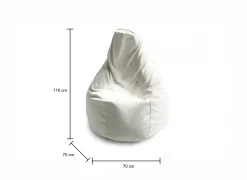 Pouf Asino, Cm 70x70h110,<Dmora Cheap