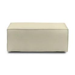 Pouf Assisi, Cm 100x70h43,<Dmora Cheap