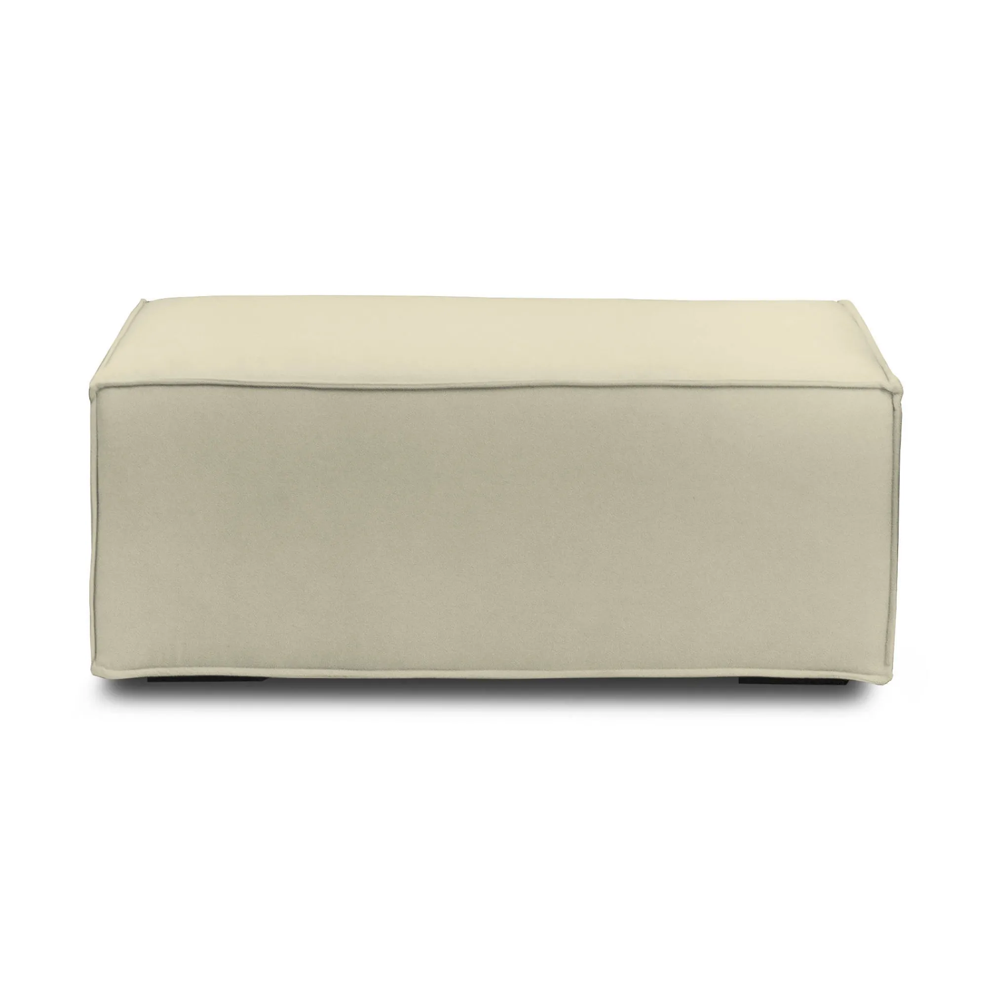Pouf Assisi, Cm 100x70h43,<Dmora Cheap