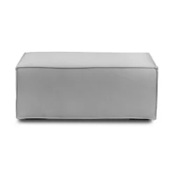 Pouf Assisi, Cm 100x70h43,<Dmora Clearance