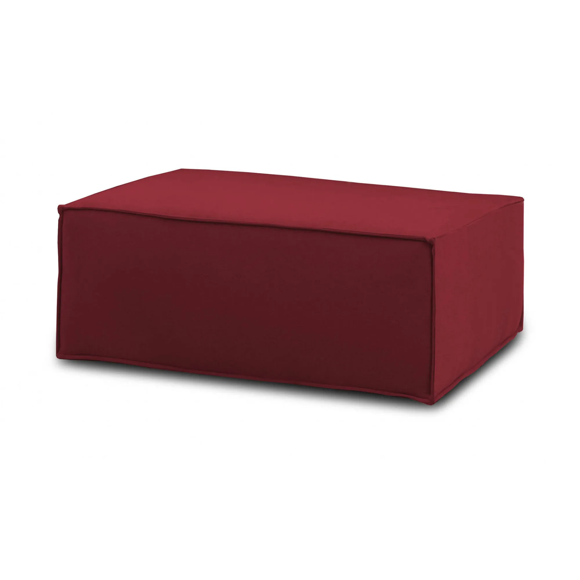 Pouf Assisi, Cm 100x70h43,<Dmora Flash Sale