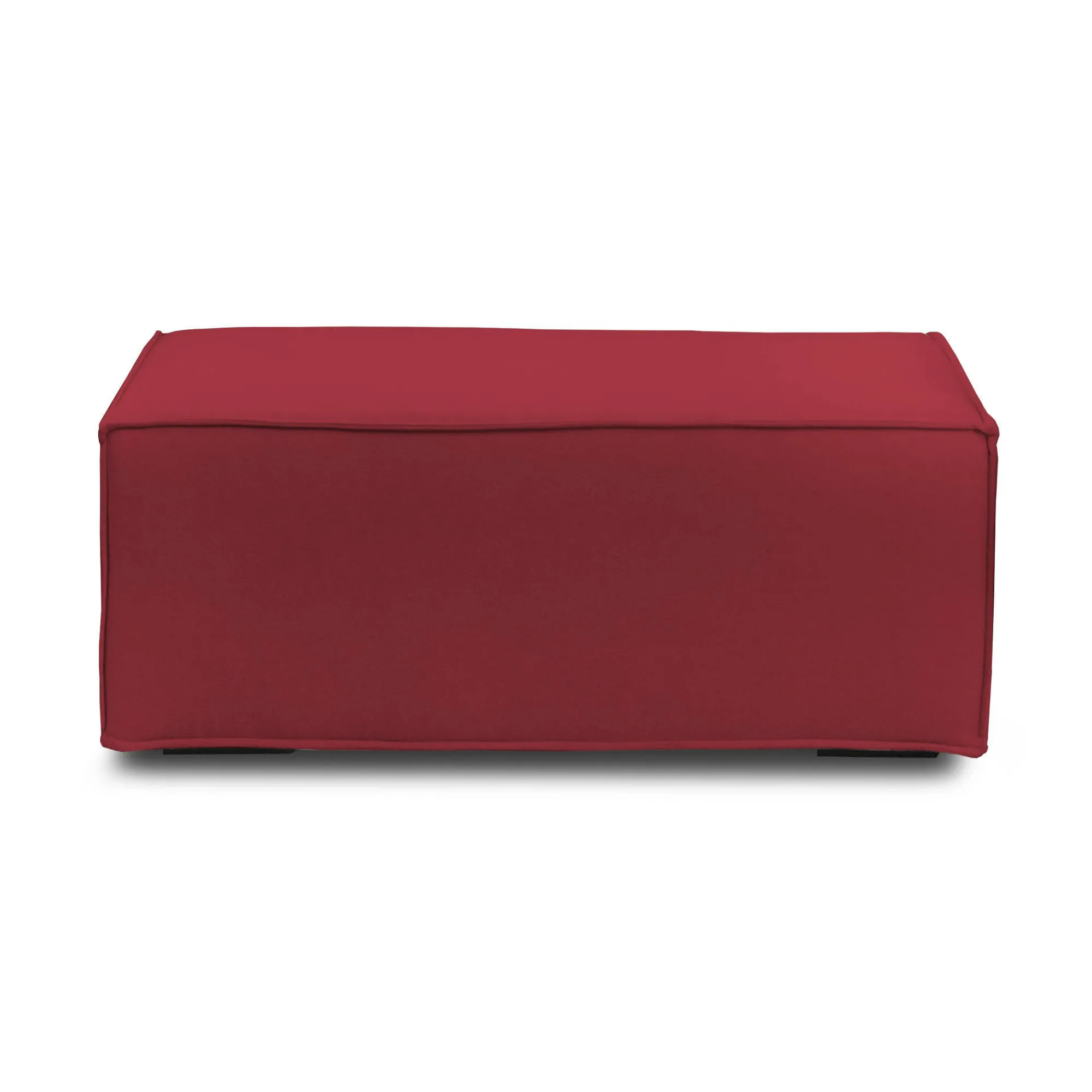 Pouf Assisi, Cm 100x70h43,<Dmora Flash Sale