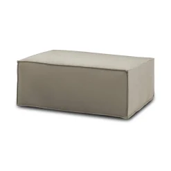 Pouf Assisi, Cm 100x70h43,<Dmora Sale