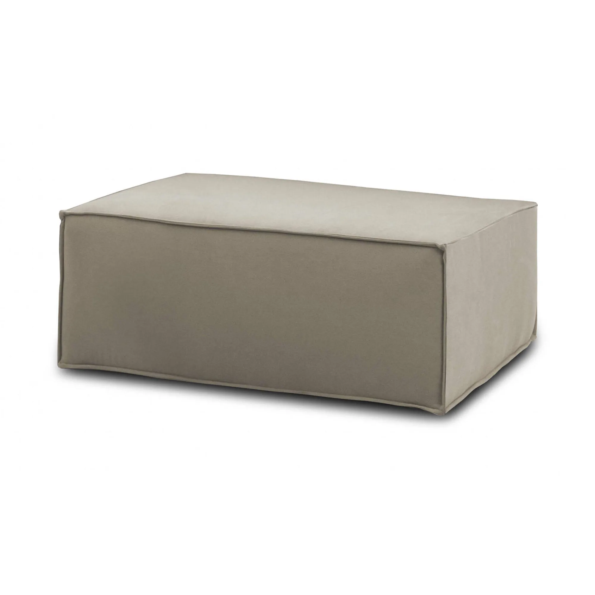 Pouf Assisi, Cm 100x70h43,<Dmora Sale