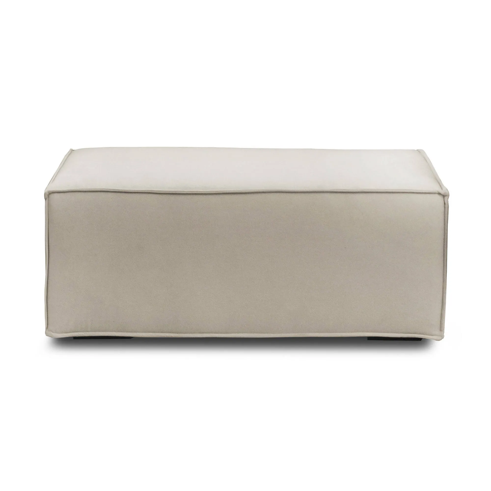 Pouf Assisi, Cm 100x70h43,<Dmora Sale