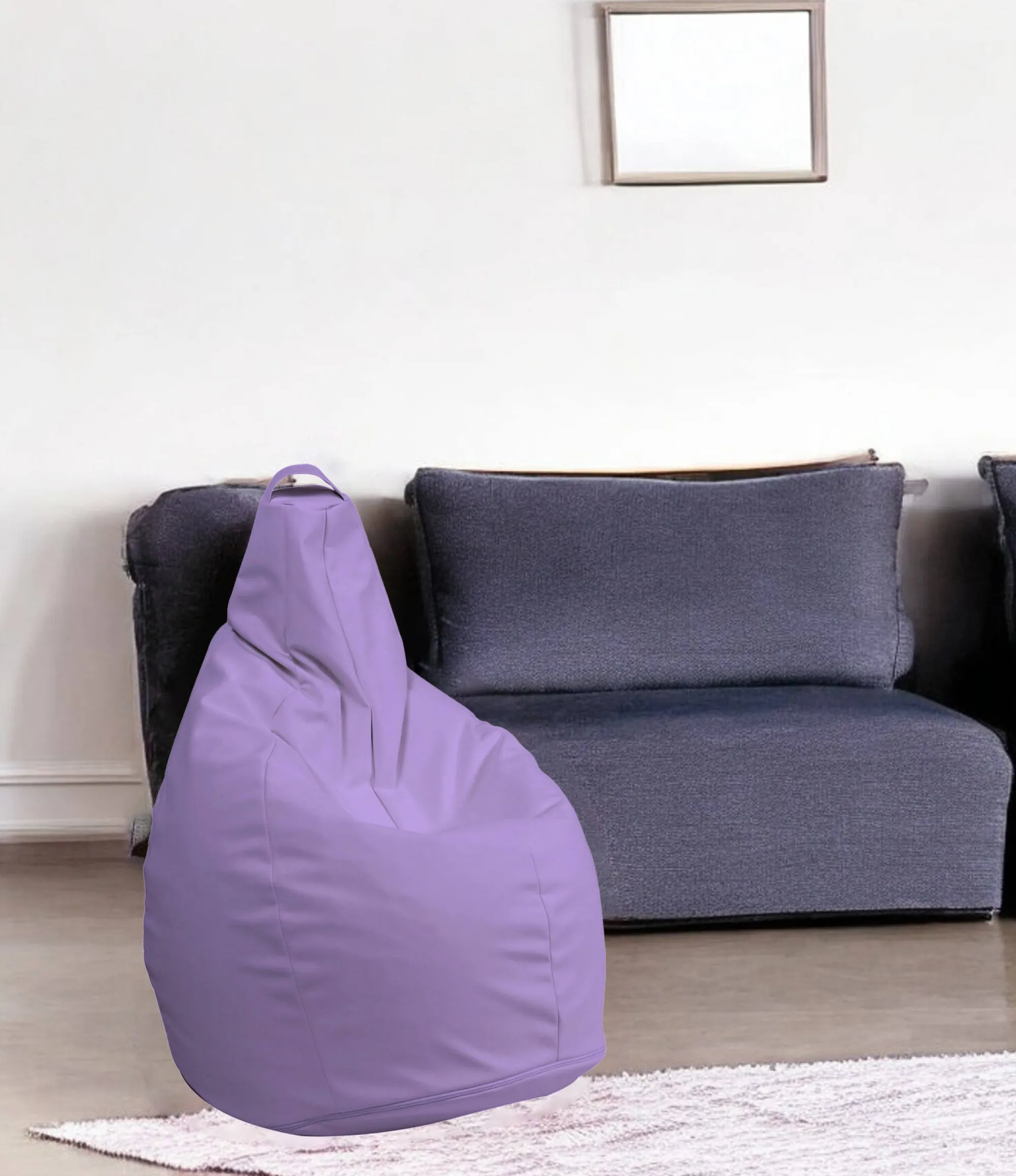 Pouf Aunter, 90x90 h120 cm,<Dmora Fashion