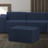 Pouf Avolasca, Cm 80x70h43,<Dmora Discount