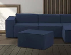 Pouf Avolasca, Cm 80x70h43,<Dmora Discount