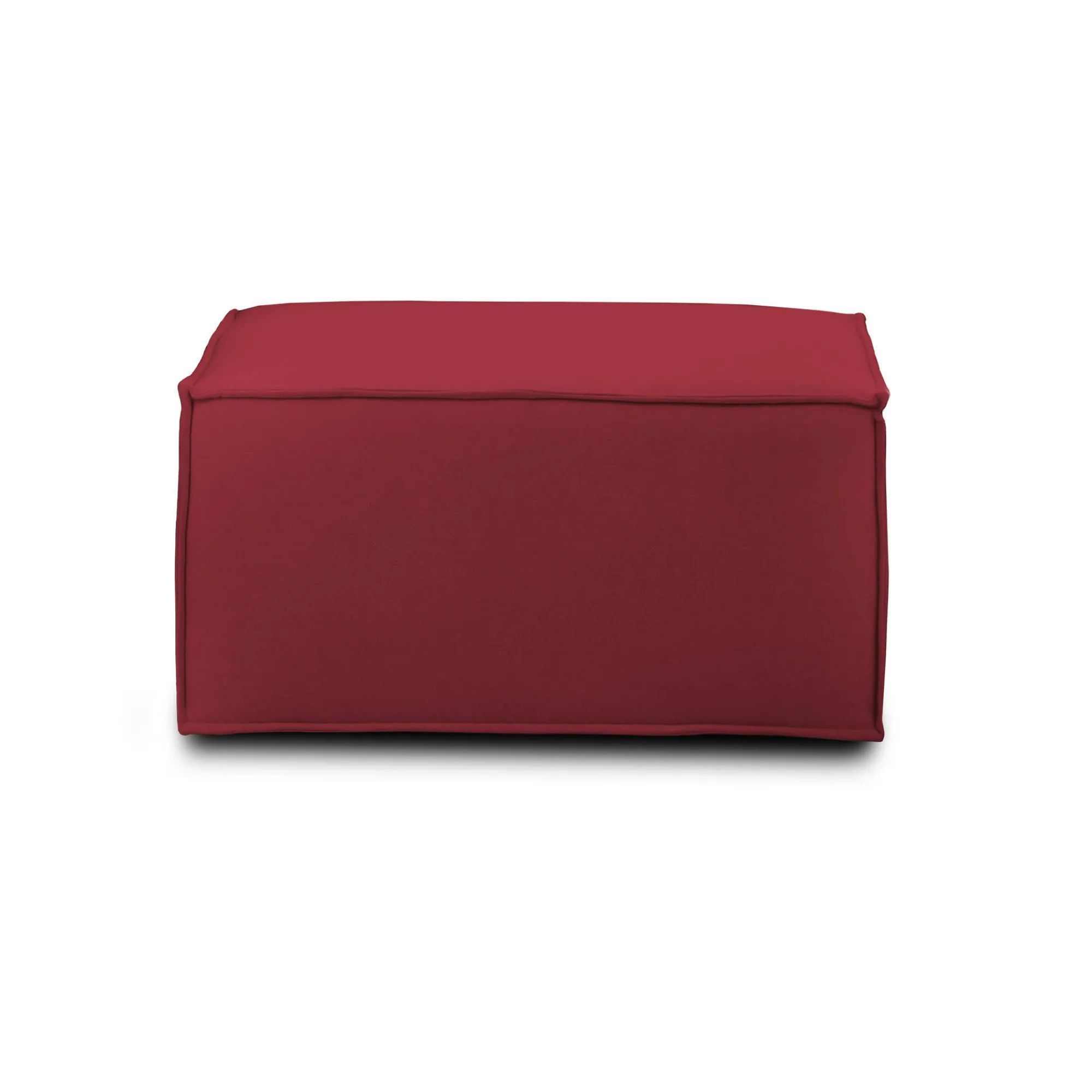 Pouf Avolasca, Cm 80x70h43,<Dmora Hot