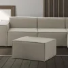 Pouf Avolasca, Cm 80x70h43,<Dmora Best