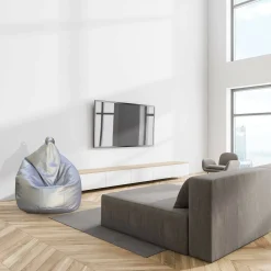 Pouf Azelia, 80x80 h120 cm,<Dmora Online