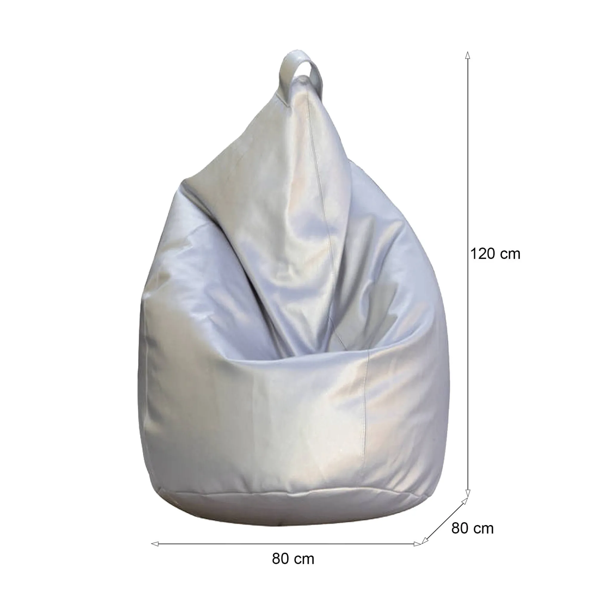 Pouf Azelia, 80x80 h120 cm,<Dmora Online
