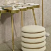Pouf Banskil, 40x40 h42 cm,<Dmora Clearance