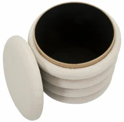 Pouf Banskil, 40x40 h42 cm,<Dmora Clearance