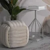 Pouf Bozzente, 45x45 h45 cm,<Dmora Fashion