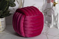 Pouf Bozzente, 45x45 h45 cm,<Dmora Hot