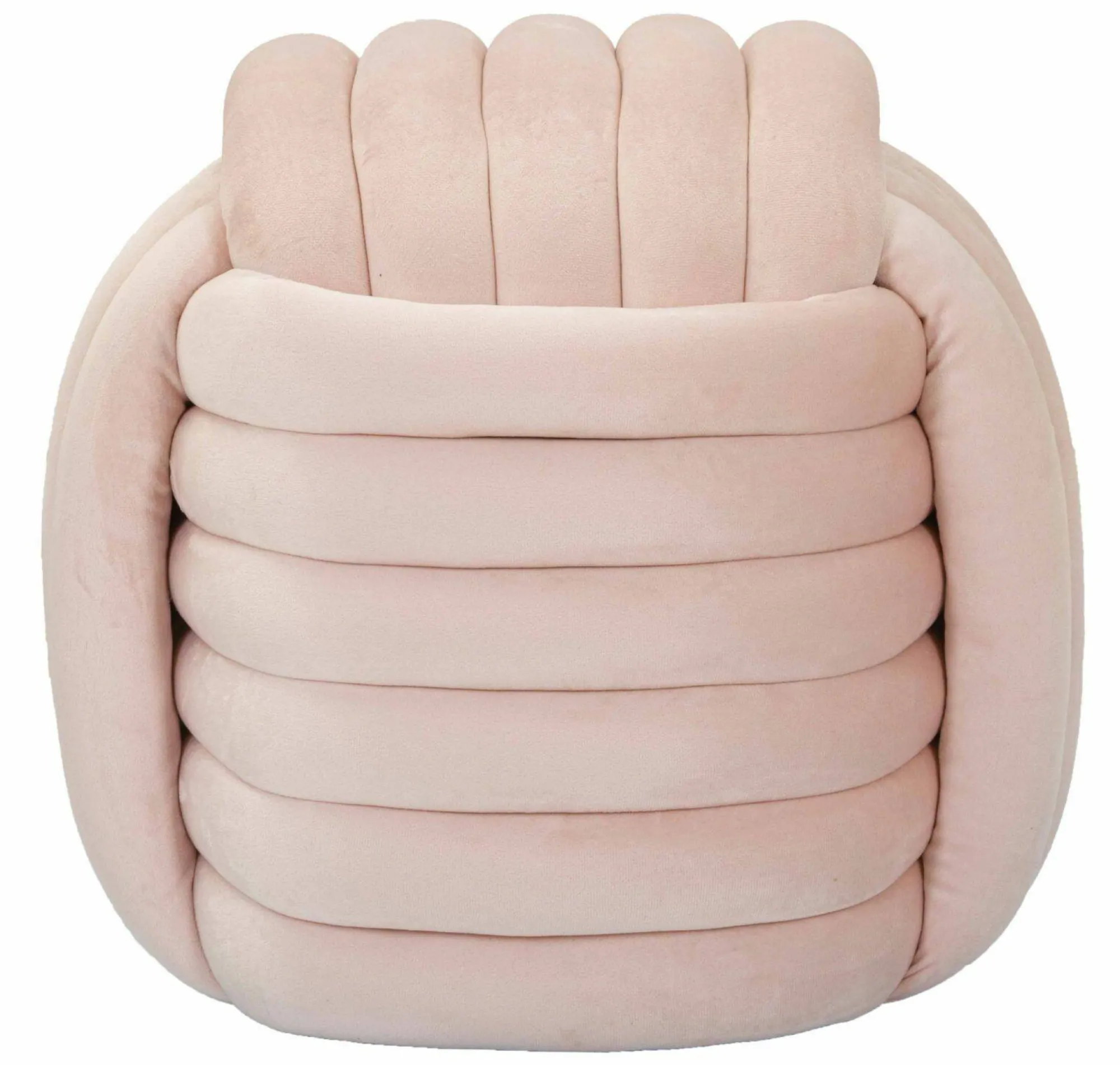 Pouf Bozzente, 45x45 h45 cm,<Dmora Cheap