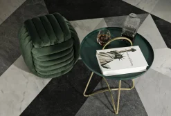 Pouf Bozzente, 45x45 h45 cm,<Dmora Best