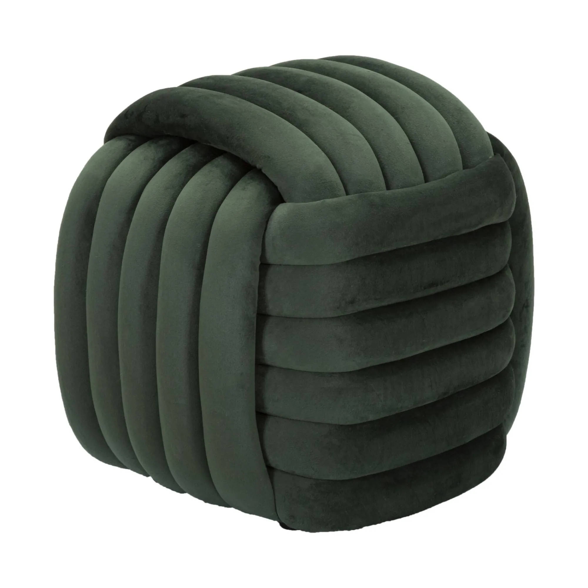Pouf Bozzente, 45x45 h45 cm,<Dmora Best