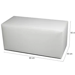 Pouf Bucure?ti, 40x90 h42 cm,<Dmora Cheap