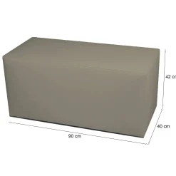 Pouf Bucure?ti, 40x90 h42 cm,<Dmora Clearance